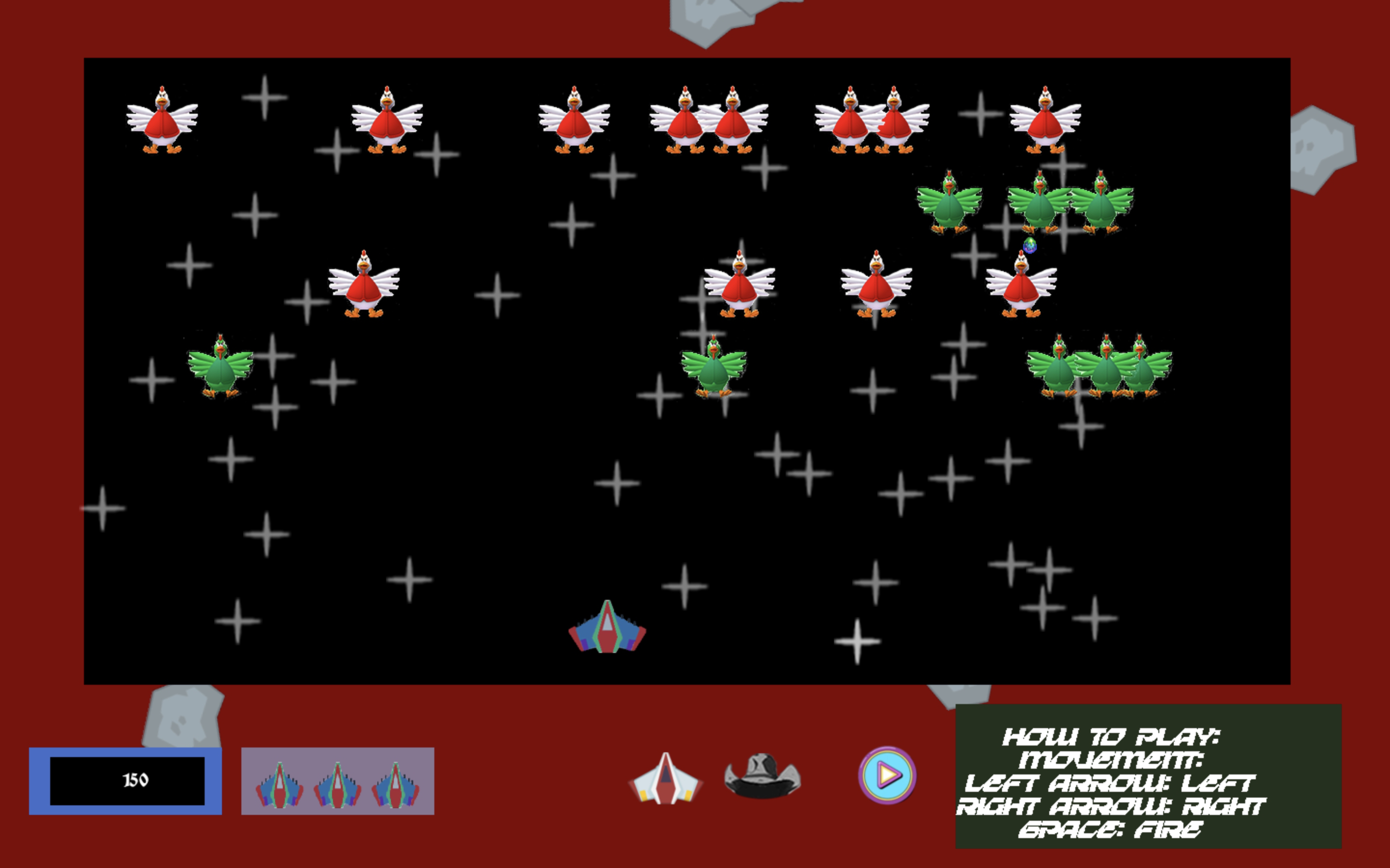 Space Shooter Game Preview